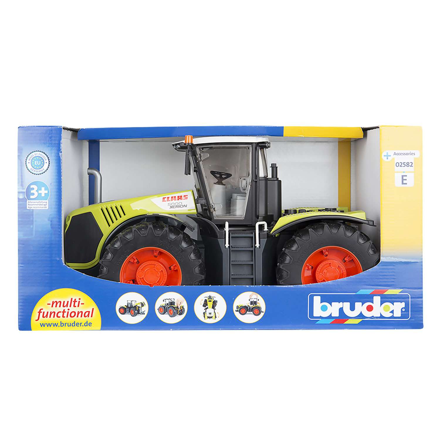 Трактор Bruder Claas 03-015 - фото 2