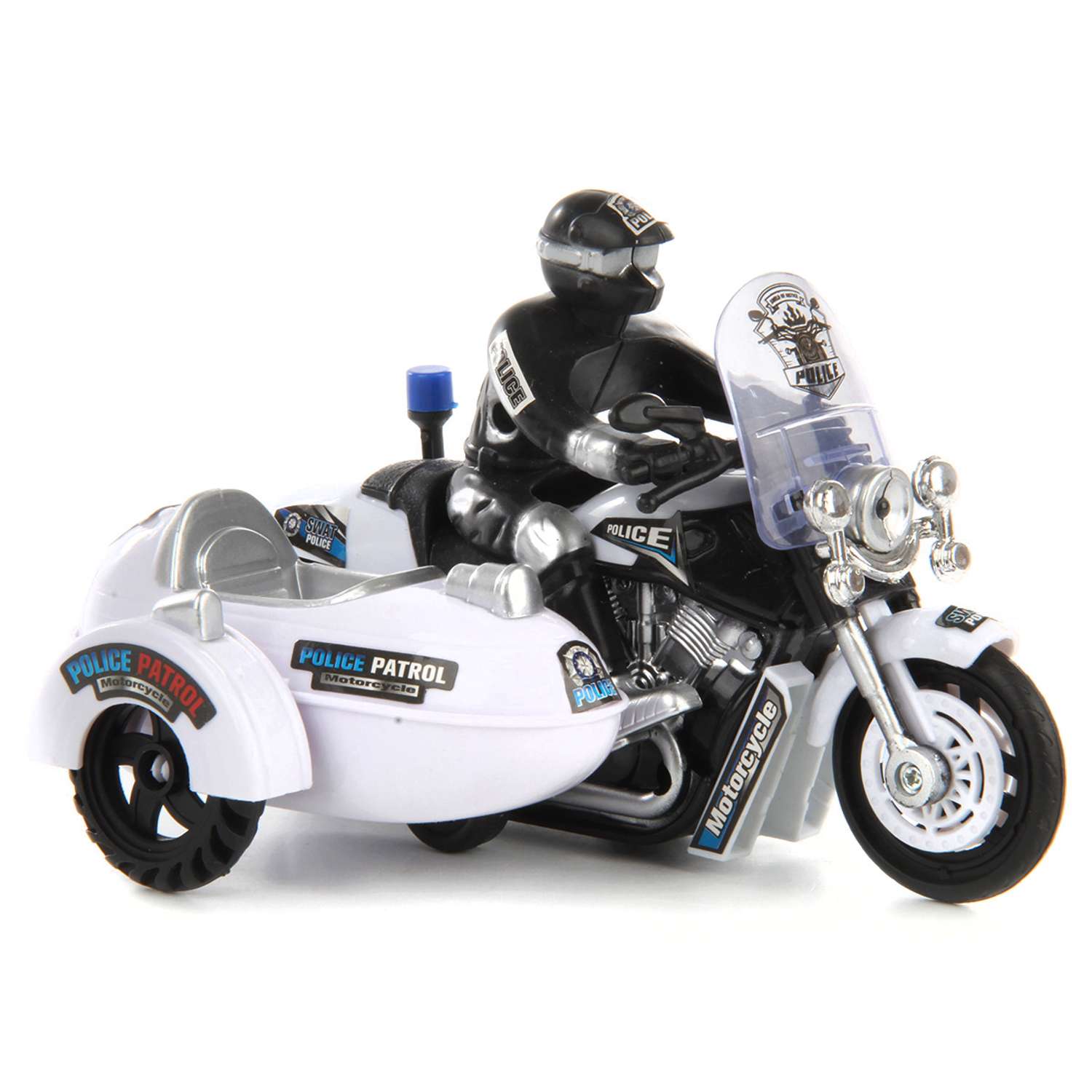 Мотоцикл Veld Co Полицейский на батарейках 121492 - фото 2