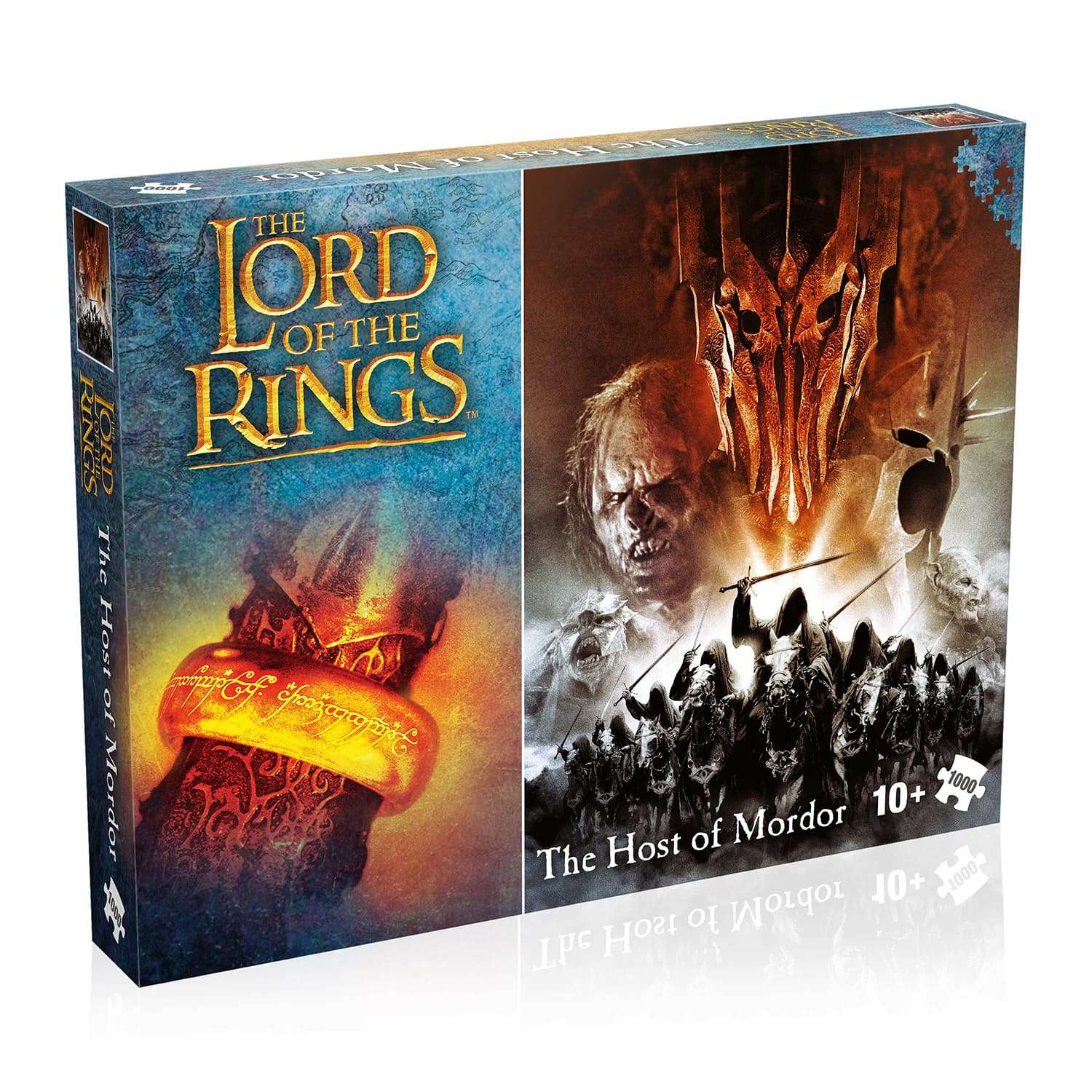 Пазл Winning Moves Lord of the Rings Властелин колец воинство Мордора 1000 деталей - фото 1