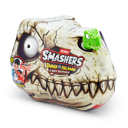 Игрушка сюрприз ZURU Smashers Jurassic набор в яйце мини