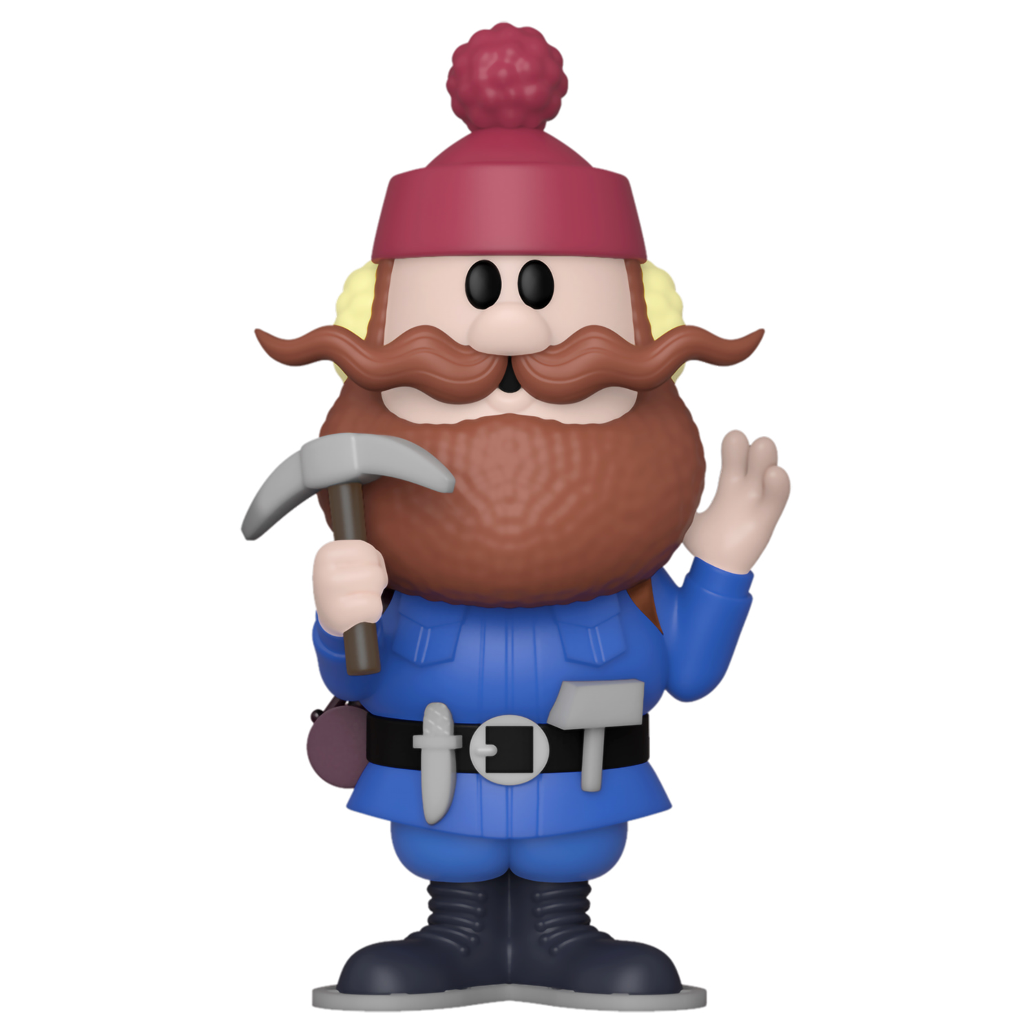 Фигурка Funko Vinyl SODA Rudolph Yukon w/Chase 58718 - фото 1