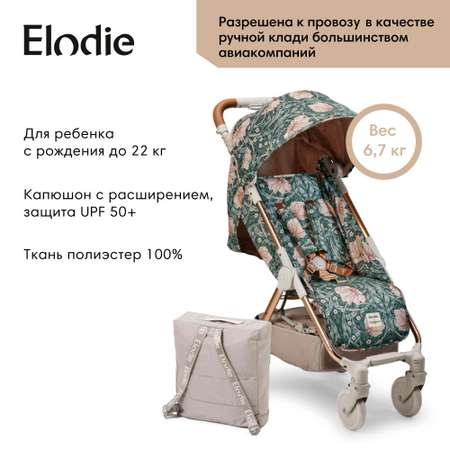 Коляска прогулочная Elodie Mondo Pimpernel