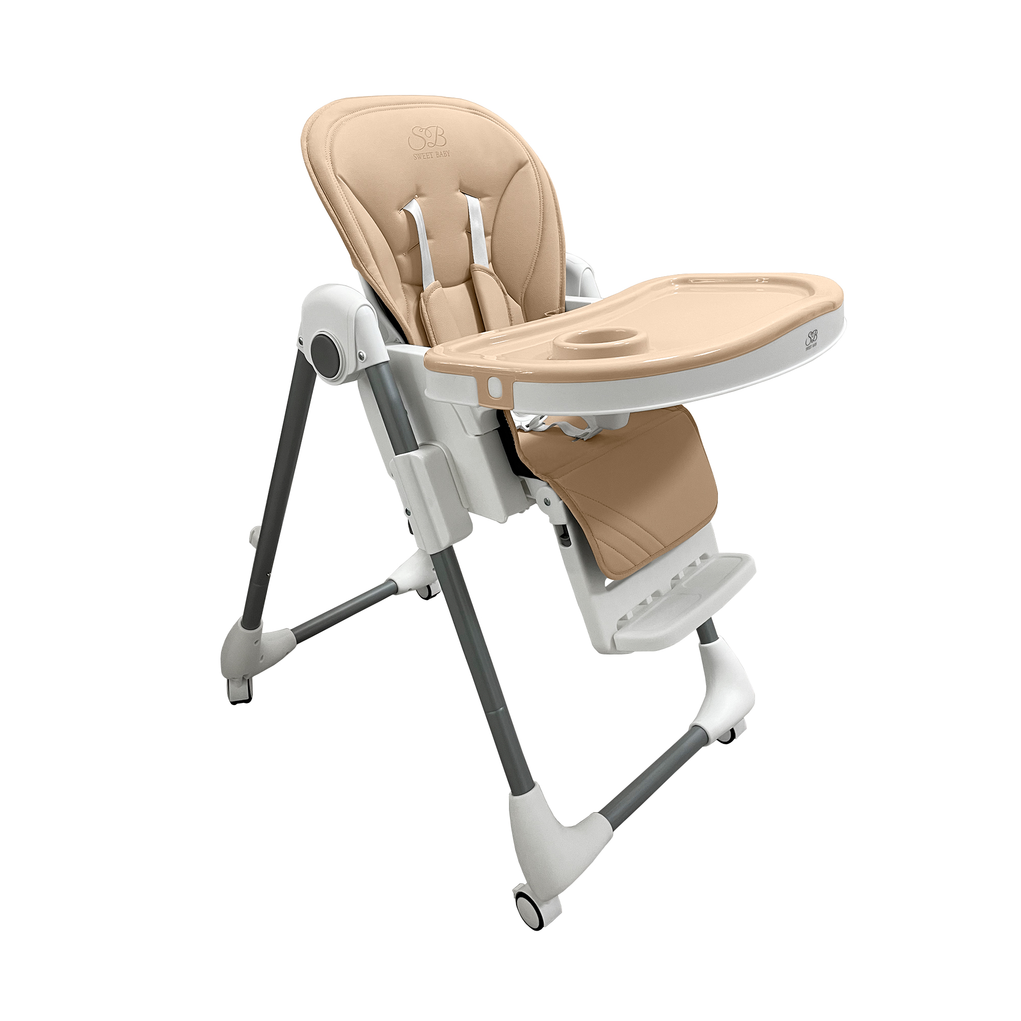 Стульчик для кормления Sweet Baby Roma beige - фото 1