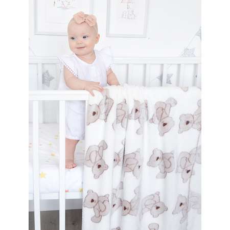 Плед для новорожденных Baby Nice ULTRASOFT 75х100