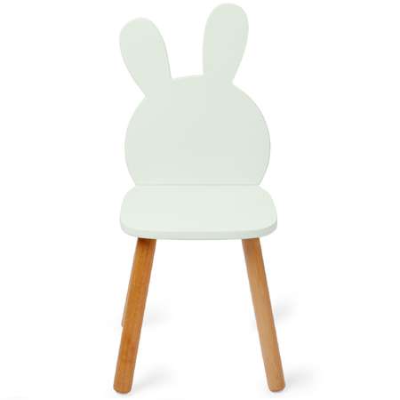 Стул детский Happy Baby Krolik chair шалфей