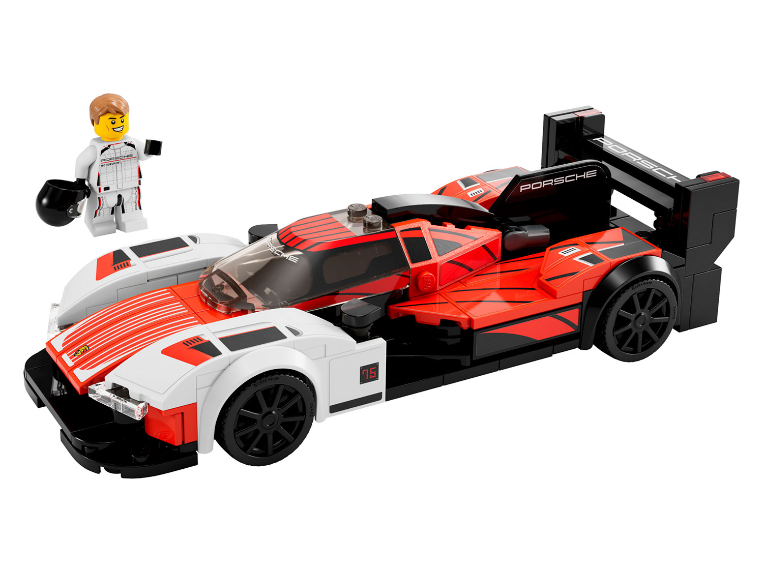 Конструктор детский LEGO Speed Champions Автомобиль P963. 76916 - фото 9