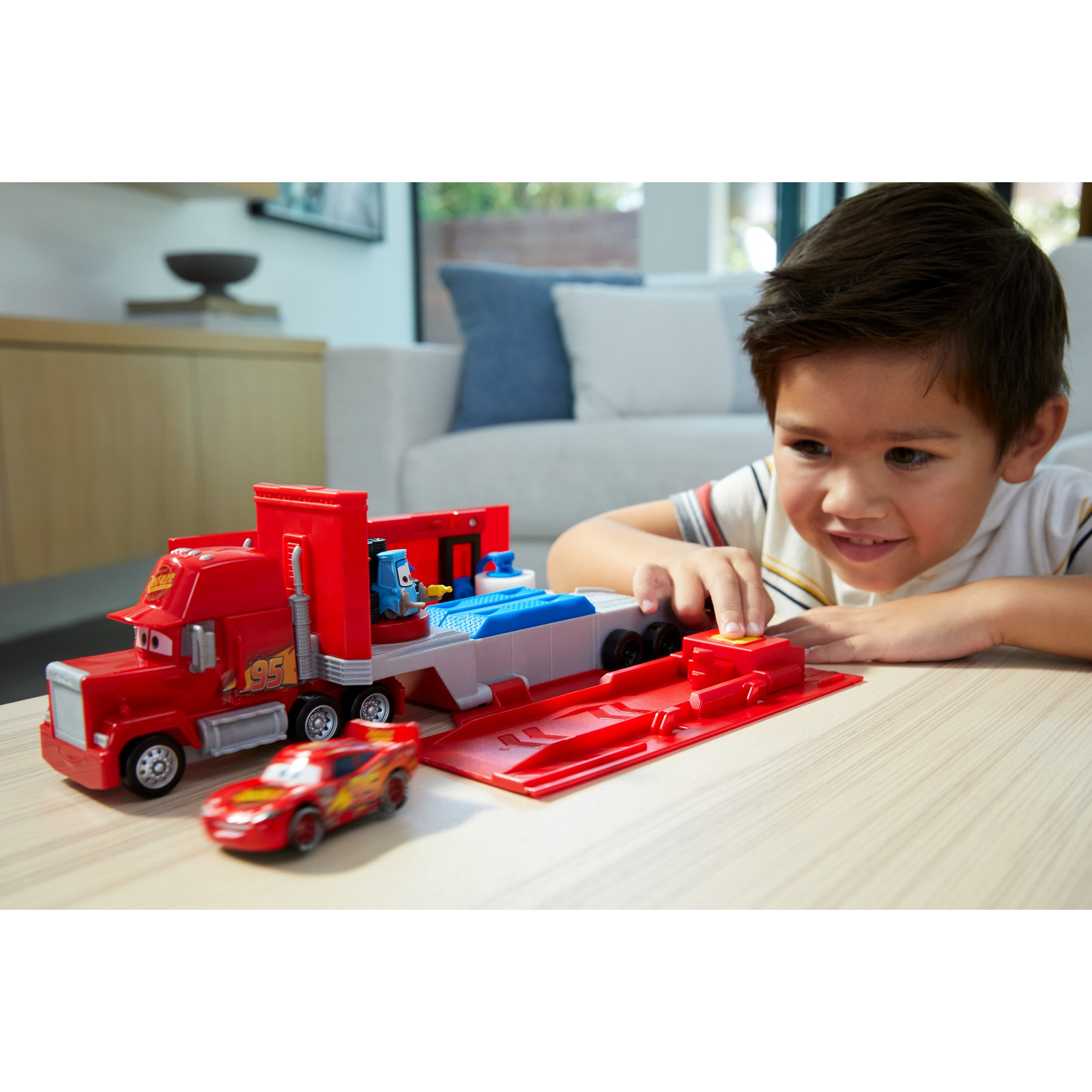 Игровой набор Cars без механизмов HDC75 - фото 10