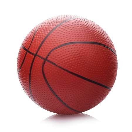 Баскетбольное кольцо Ural Toys металлическое d45 см мяч насос