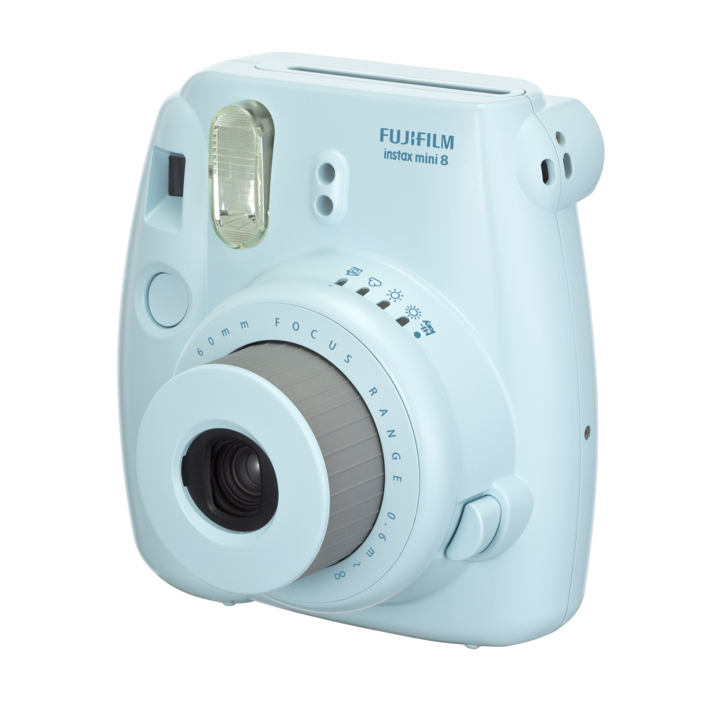 Фотоаппарат FUJIFILM Instax Mini 8 Голубой - фото 5