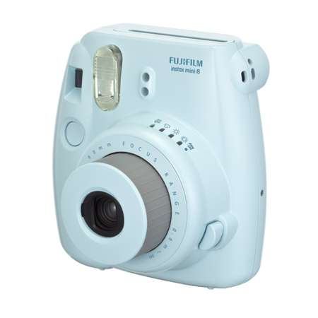 Фотоаппарат FUJIFILM Instax Mini 8 Голубой