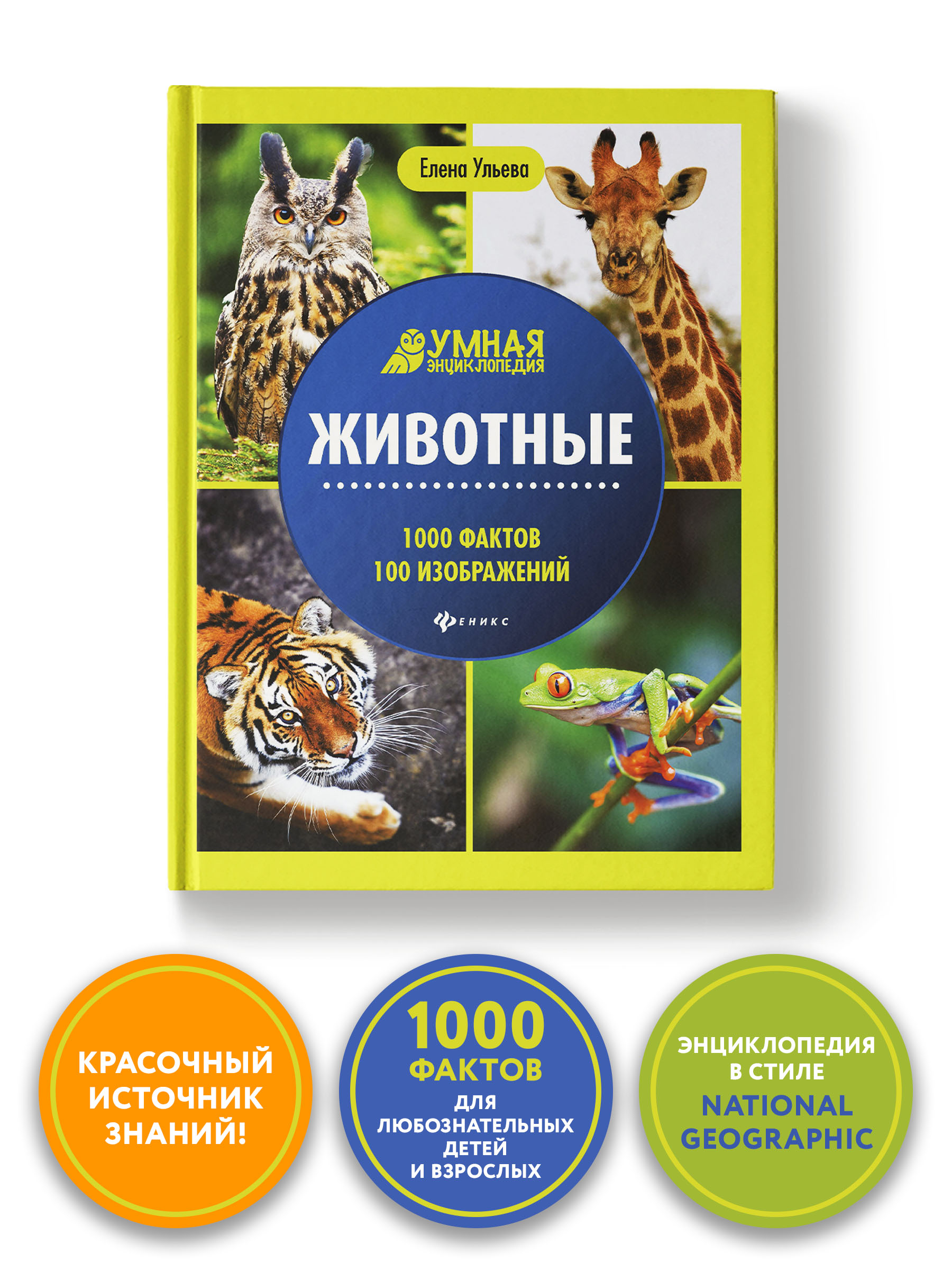 Книга Феникс Животные. Умная энциклопедия - фото 2