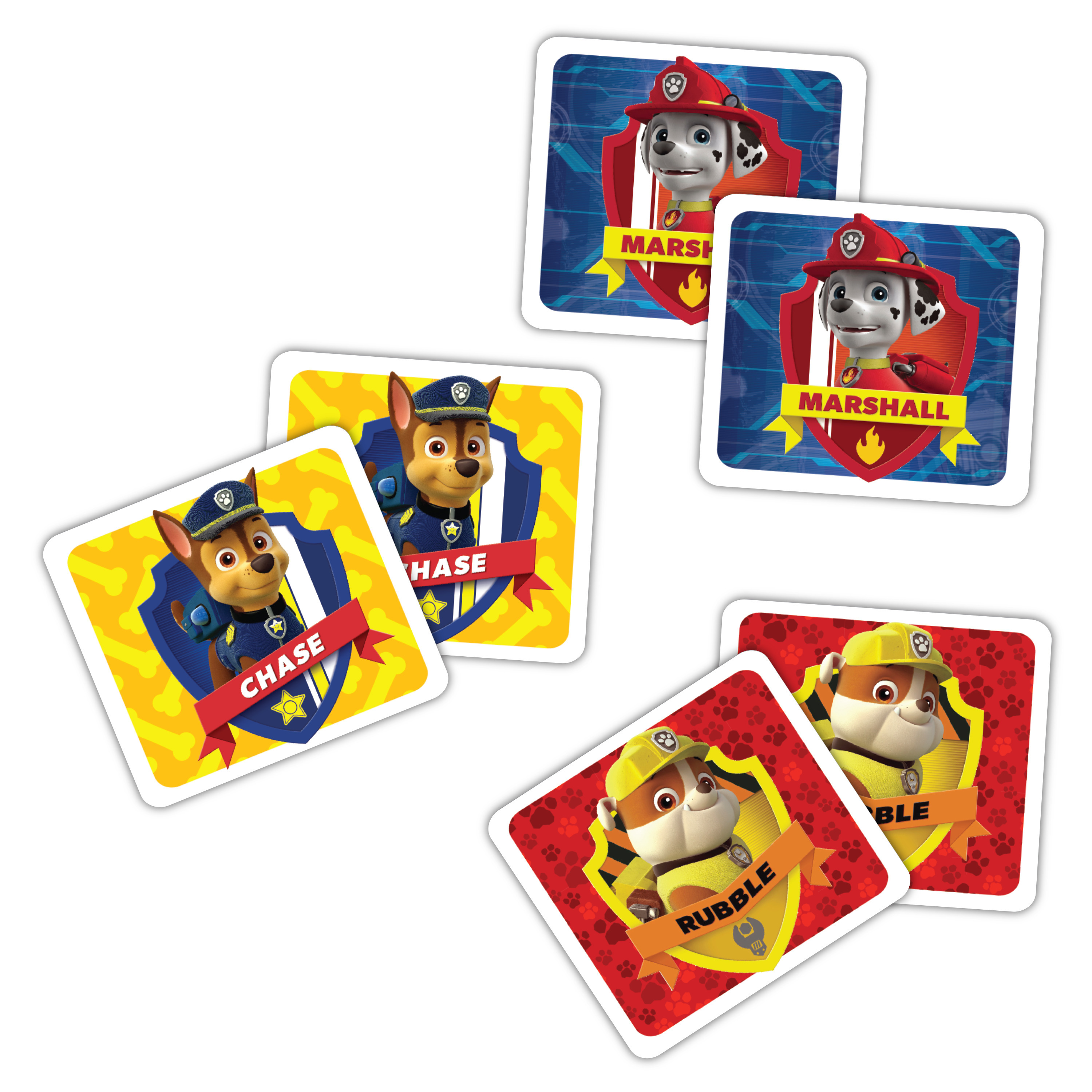 Игра настольная Spin Master Paw Patrol на запоминание 6033326