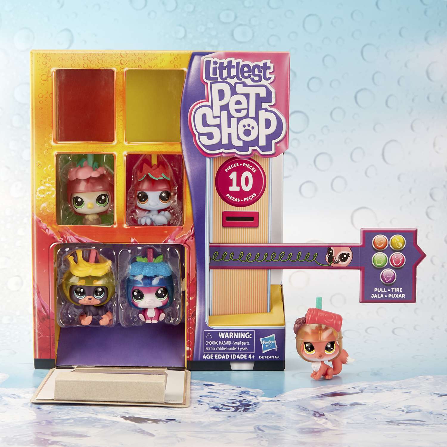 Набор игровой Littlest Pet Shop Пет в холодильнике Коктейльный отряд E5621EU4 - фото 9