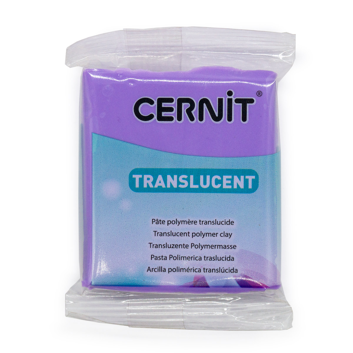 Полимерная глина Cernit пластика запекаемая Цернит translucent прозрачный 56 гр CE0920056 - фото 7