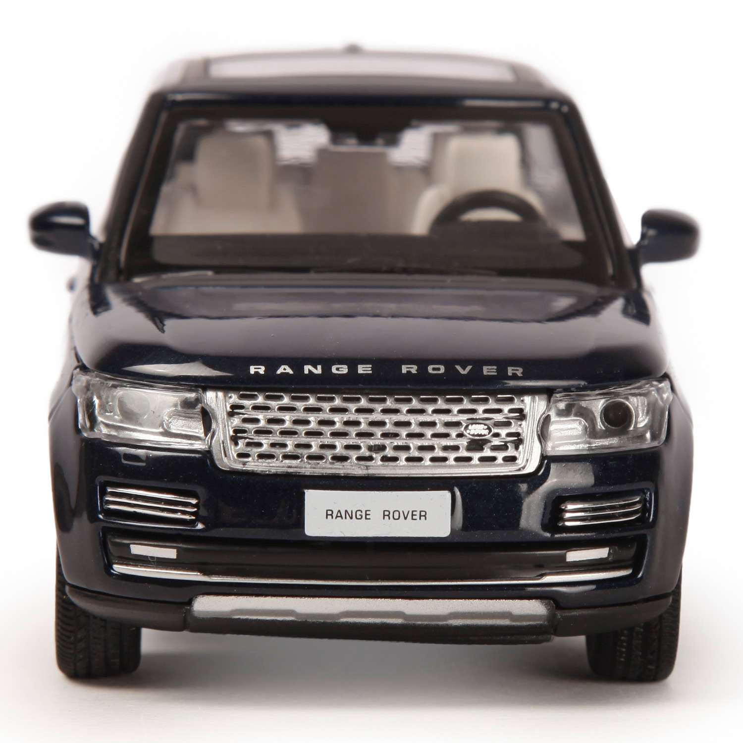 Машинка Mobicaro 1:34 2013 Range Rover Серебристо-синяя 68357 68357 - фото 6