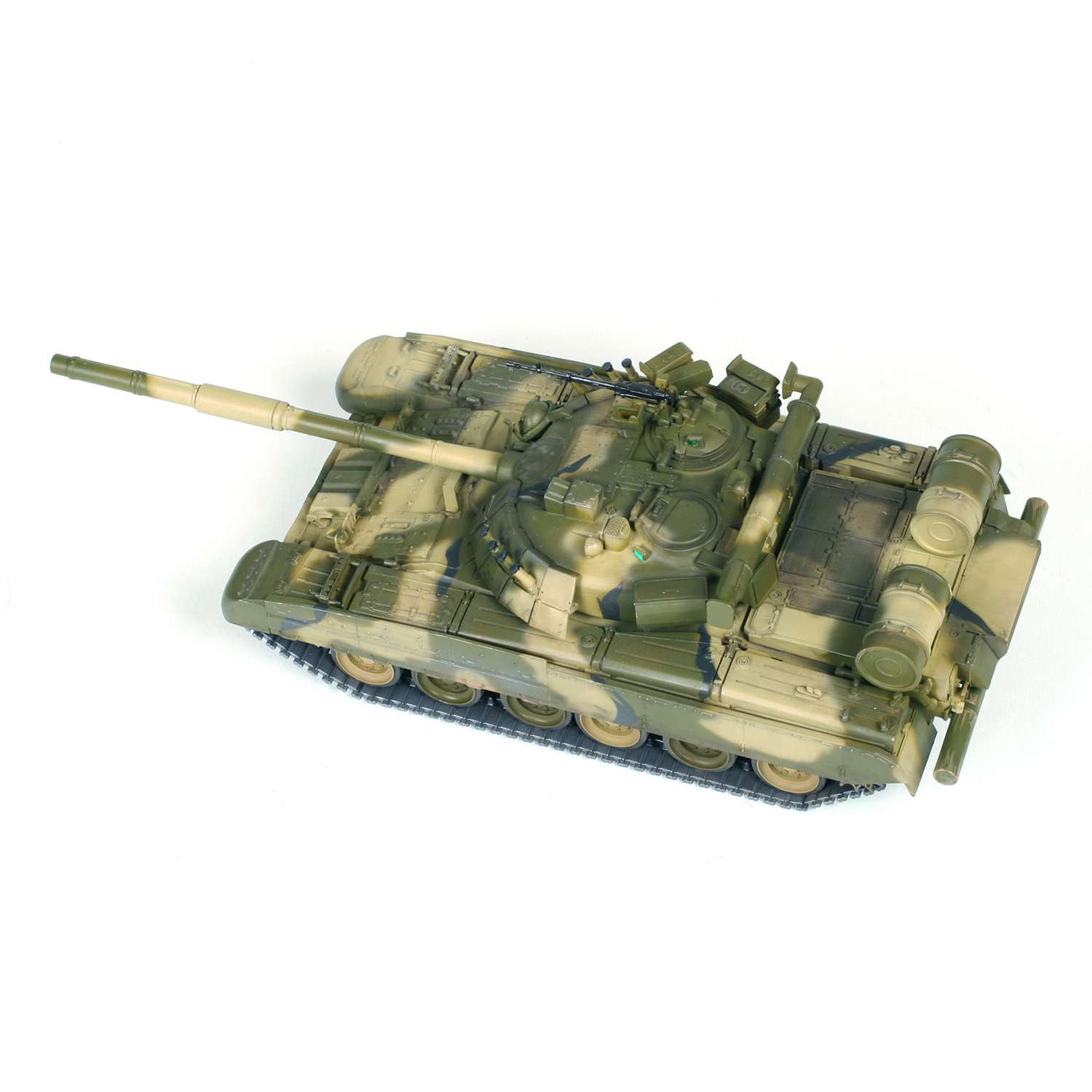 Модель для сборки Звезда Танк Т-80УД 3591 - фото 6