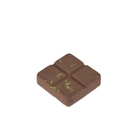 Шоколад для ванны TAIGANICA Мятный трюфель 90 гр
