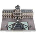 Сборная модель Умная бумага Города в миниатюре Музей Лувр 582