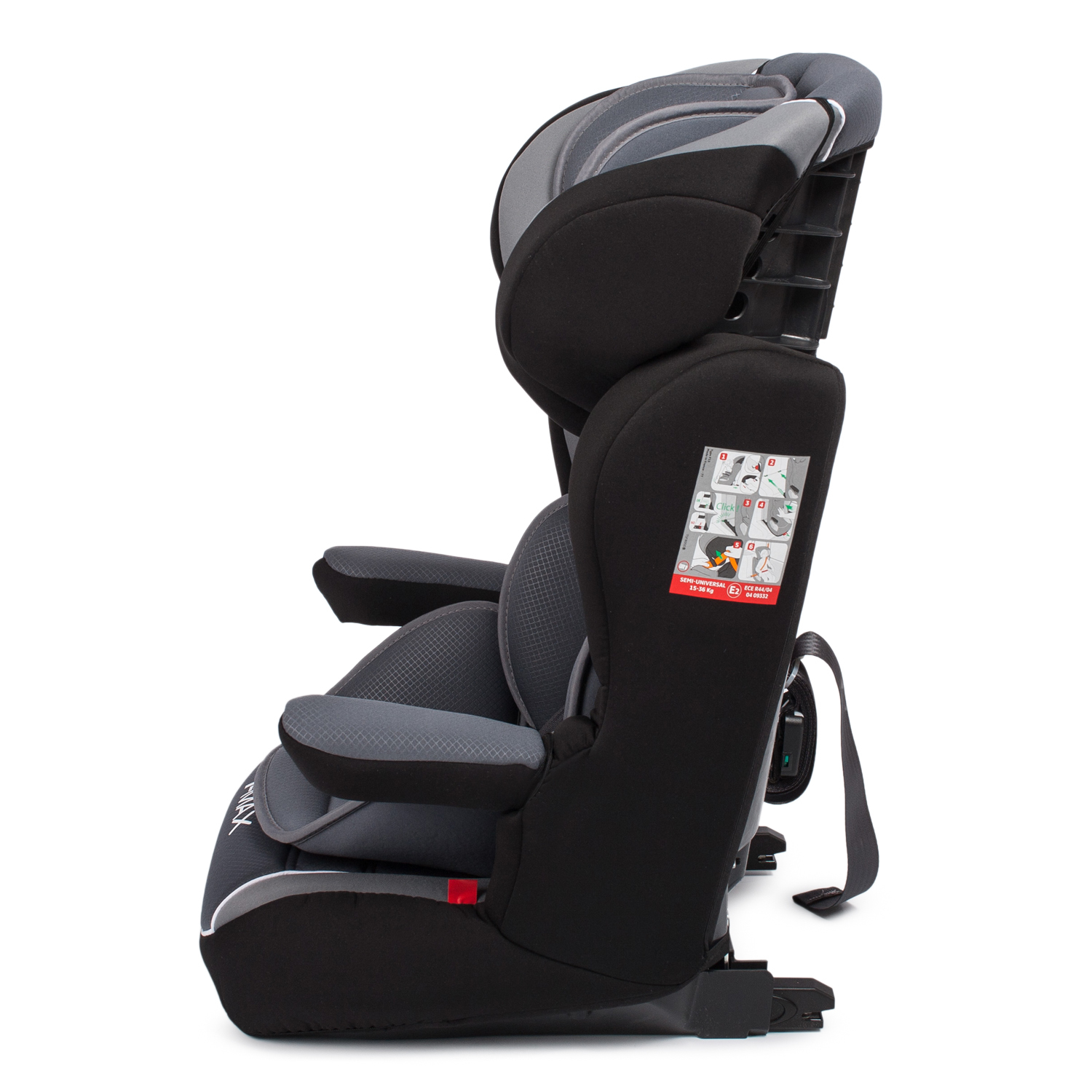 Автокресло Nania Imax SP Isofix Prestige Carbone - фото 2