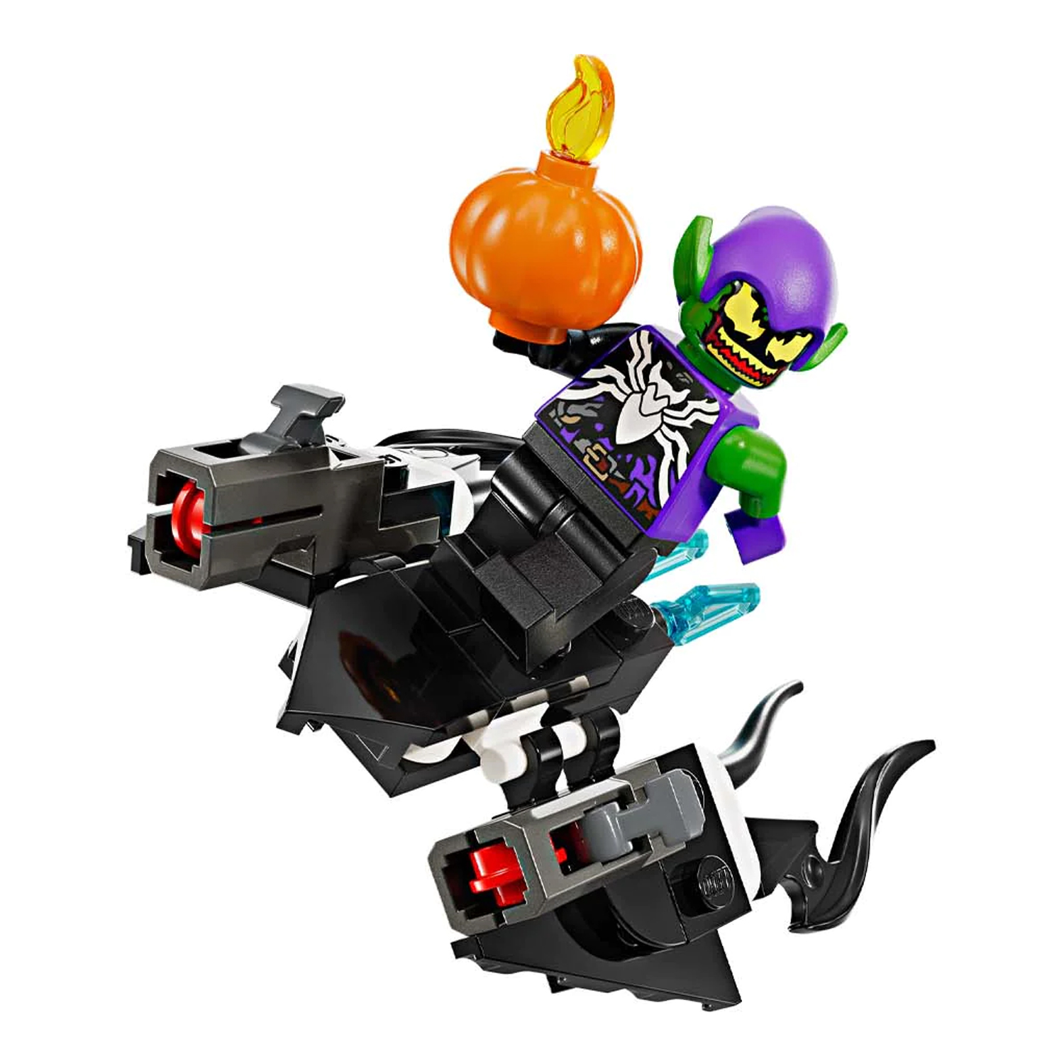 Конструктор детский LEGO Marvel Гоночная машина Человека-паука 76279