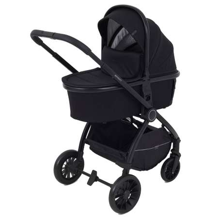 Коляска детская универсальная MOWbaby MOWBaby 2-в-1 SPRINT MB321 Black