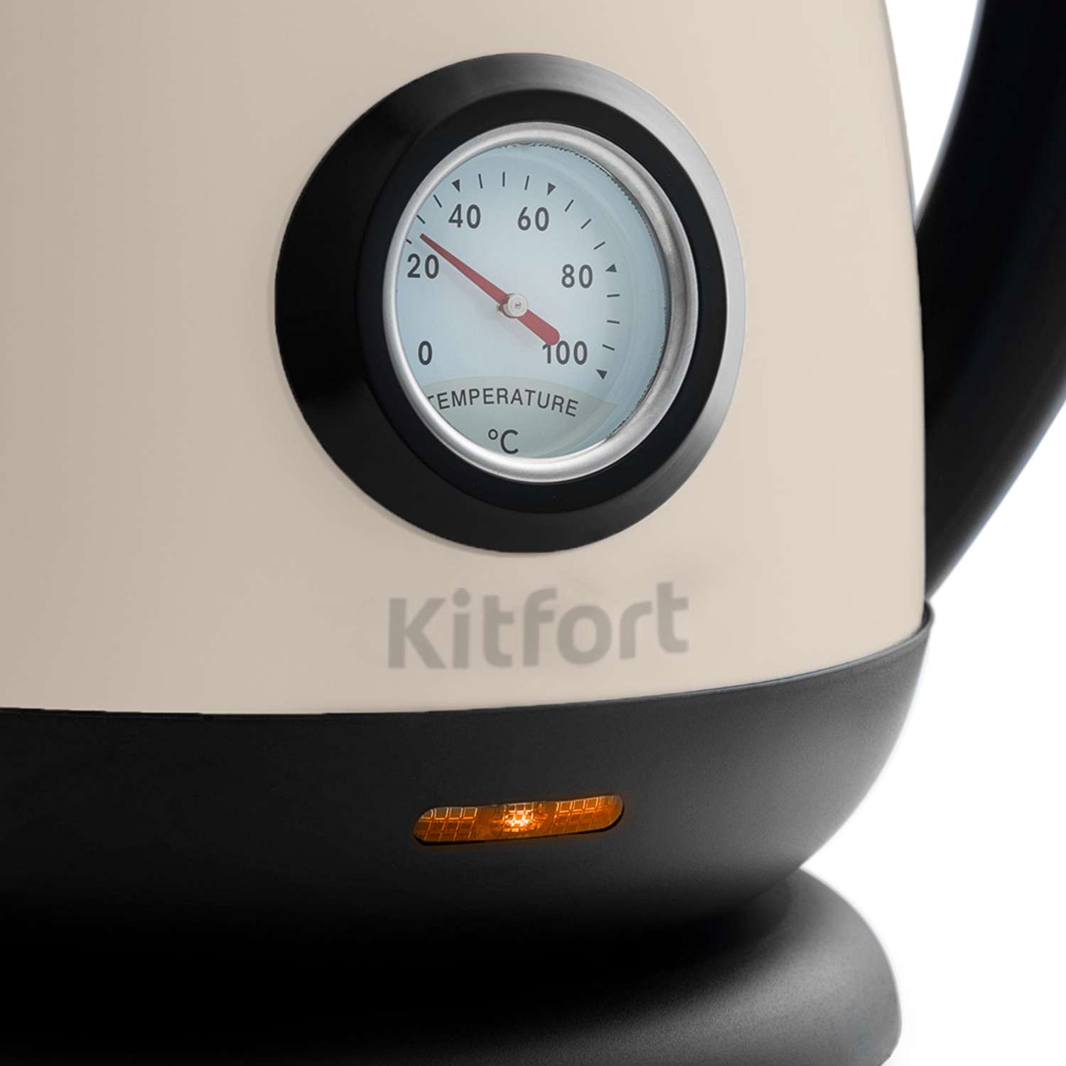 Чайник KITFORT КТ-642-3 белый - фото 4