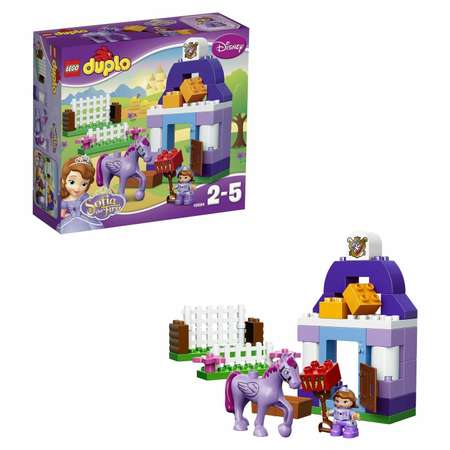 Конструктор LEGO DUPLO Sofia the First Софии Прекрасная: королевская конюшня (10594)