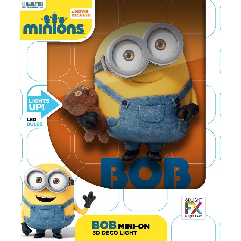 Светильник 3D 3DLightFx Bob Mini - фото 4