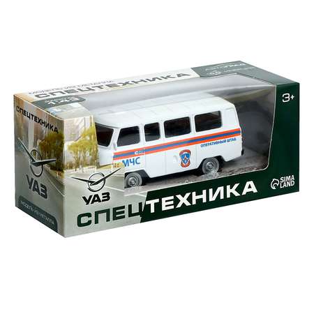 Внедорожник Автоград УАЗ 1:43