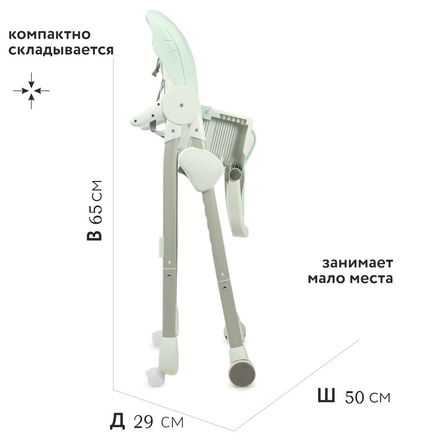 Стульчик Babyton Multiset Mint - фото 5