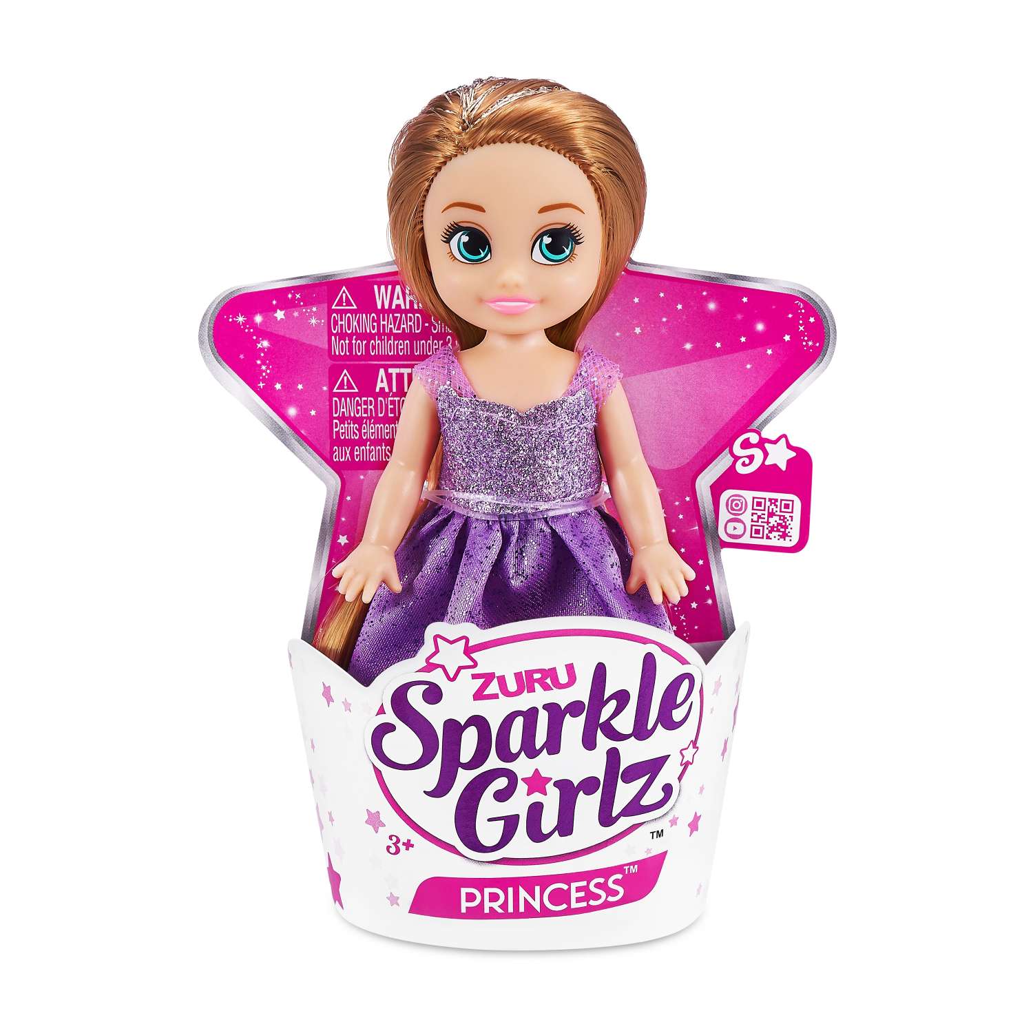 Кукла Sparkle Girlz Принцесса-единорог мини в ассортименте 10015TQ4 10015TQ4 - фото 13