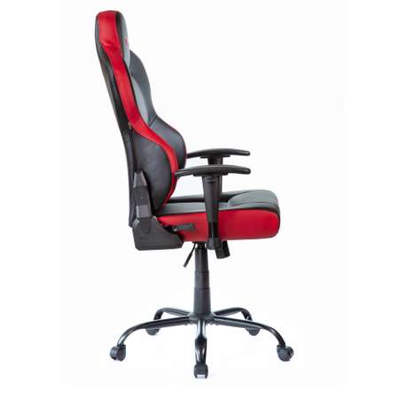 Кресло компьютерное VMMGAME UNIT UPGRADE с регулируемой спинкой кожа Черно - красный