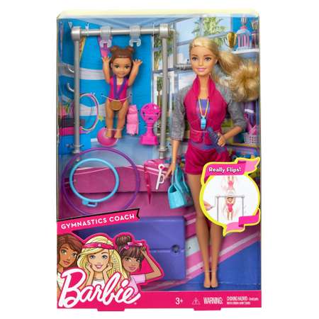 Набор Barbie Барби-гимнастка FKF75