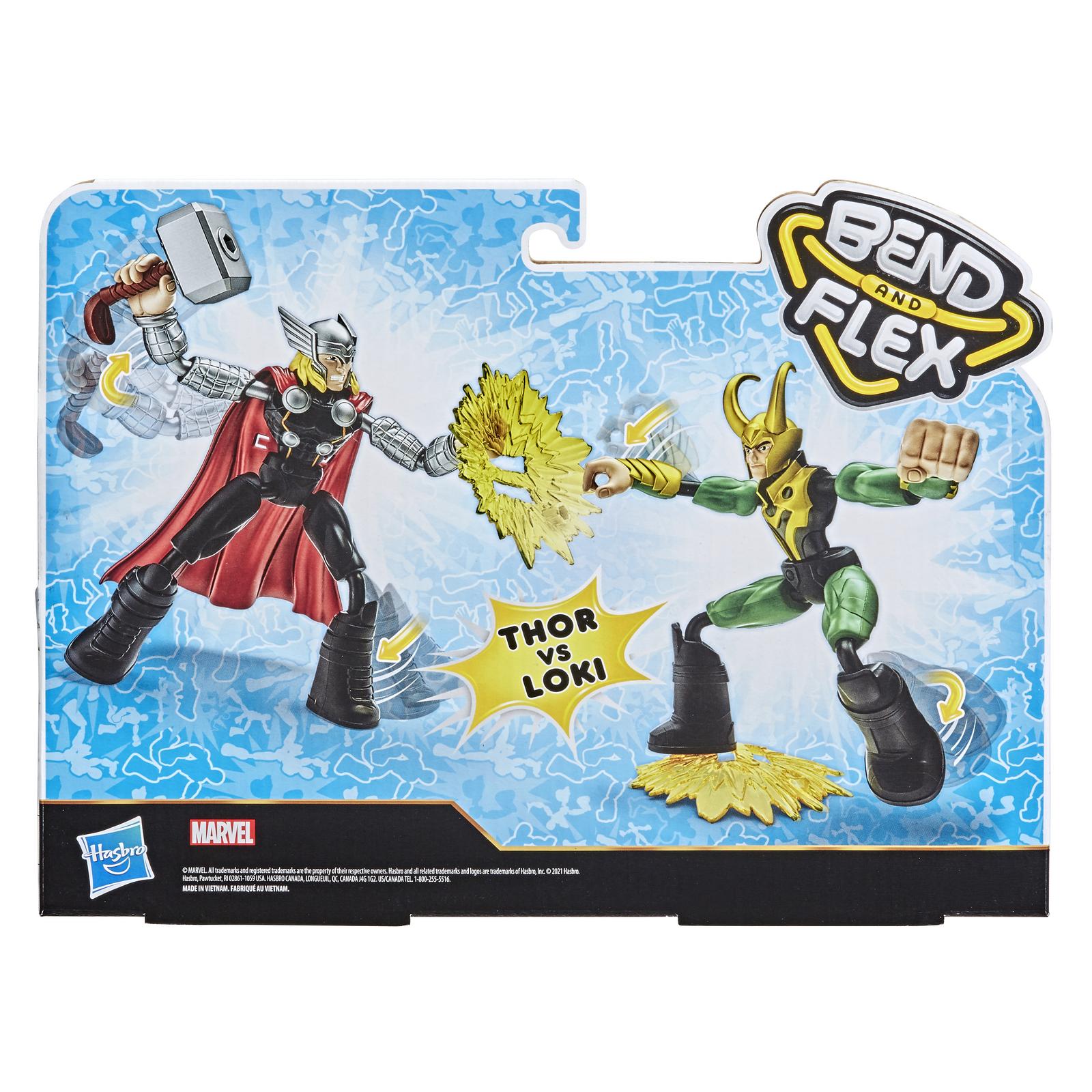 Набор игровой Hasbro (Marvel) Бенди Тор и Локи F02455L0 - фото 3
