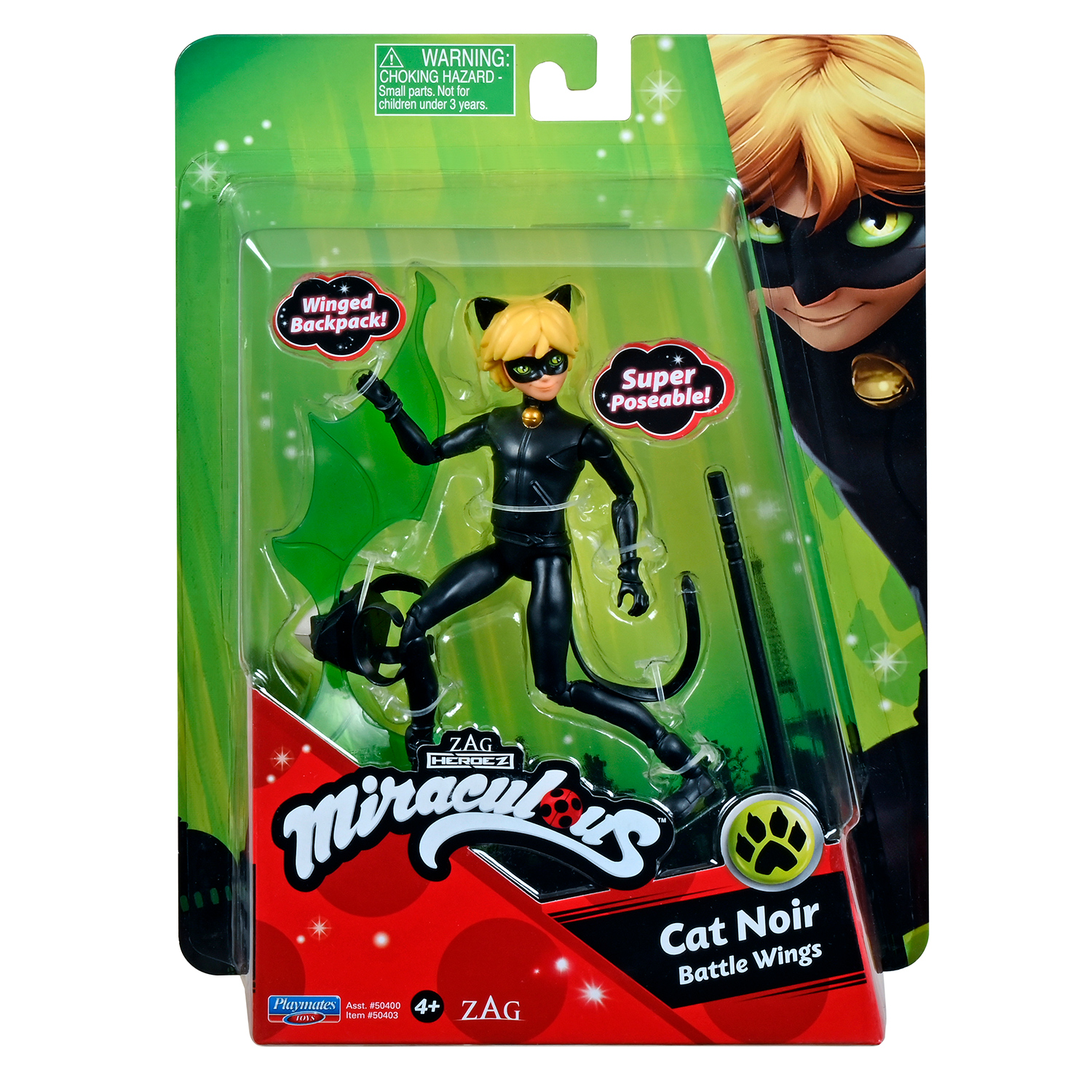 Набор игровой Miraculous Кукла Супер-Кот мини 50403 купить по цене 2099 ₽ в  интернет-магазине Детский мир