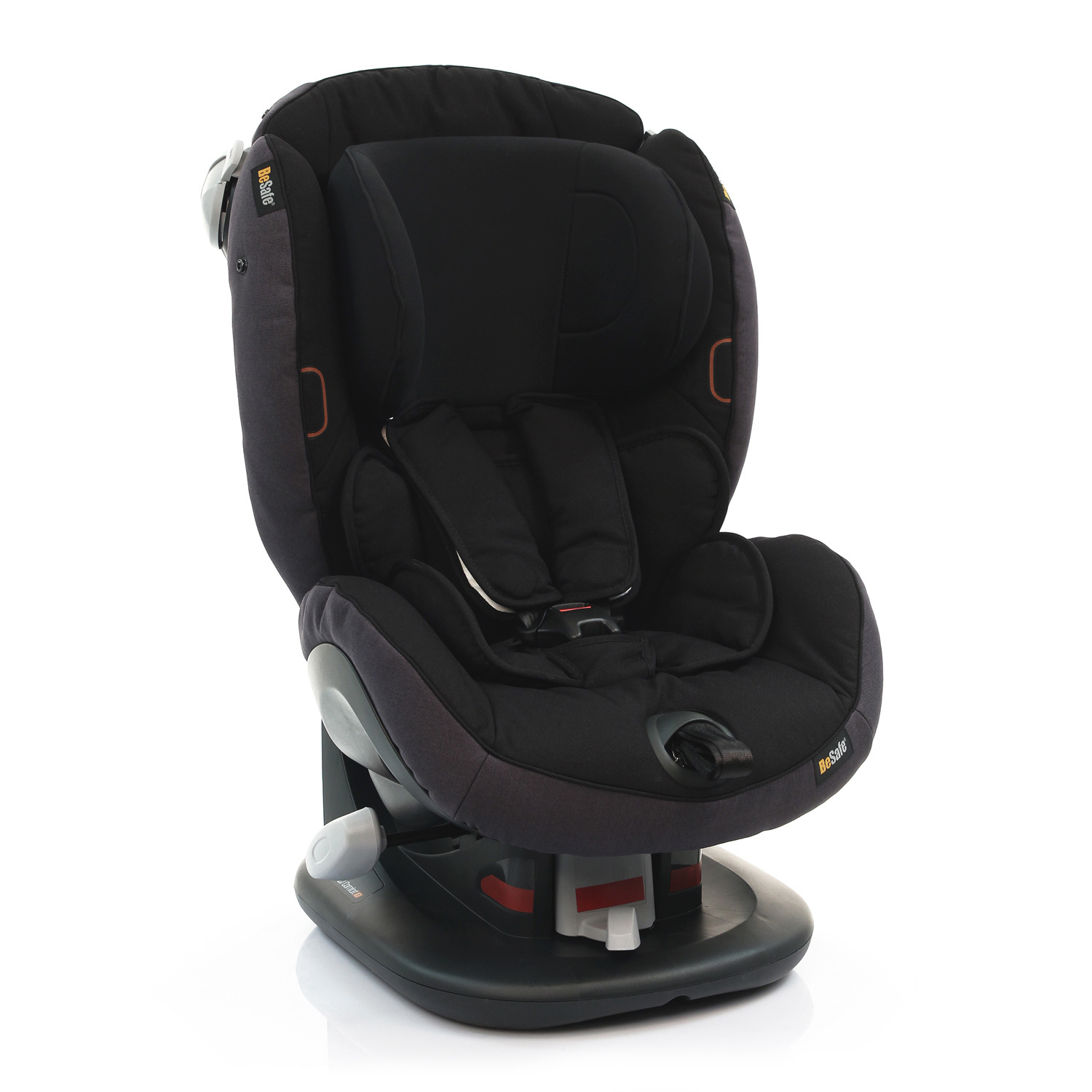 Автокресло BeSafe iZi-Comfort X3 Midnight Black Melange 5250 - фото 1