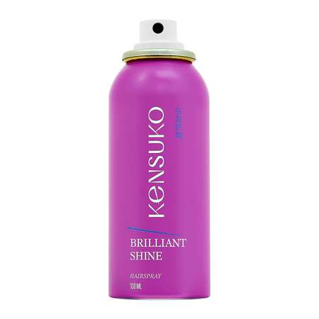 Лак для волос KENSUKO Brilliant shine 100 мл