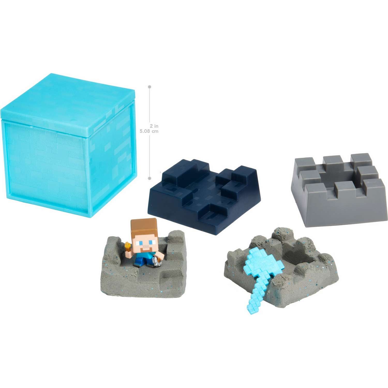 Набор Minecraft мини-фигурка +аксессуары HCG42 - фото 10