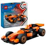 Конструктор детский LEGO City Гонщик F1