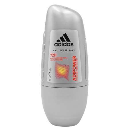 Дезодорант-антиперспирант Adidas роликовый мужской Adipower 50мл