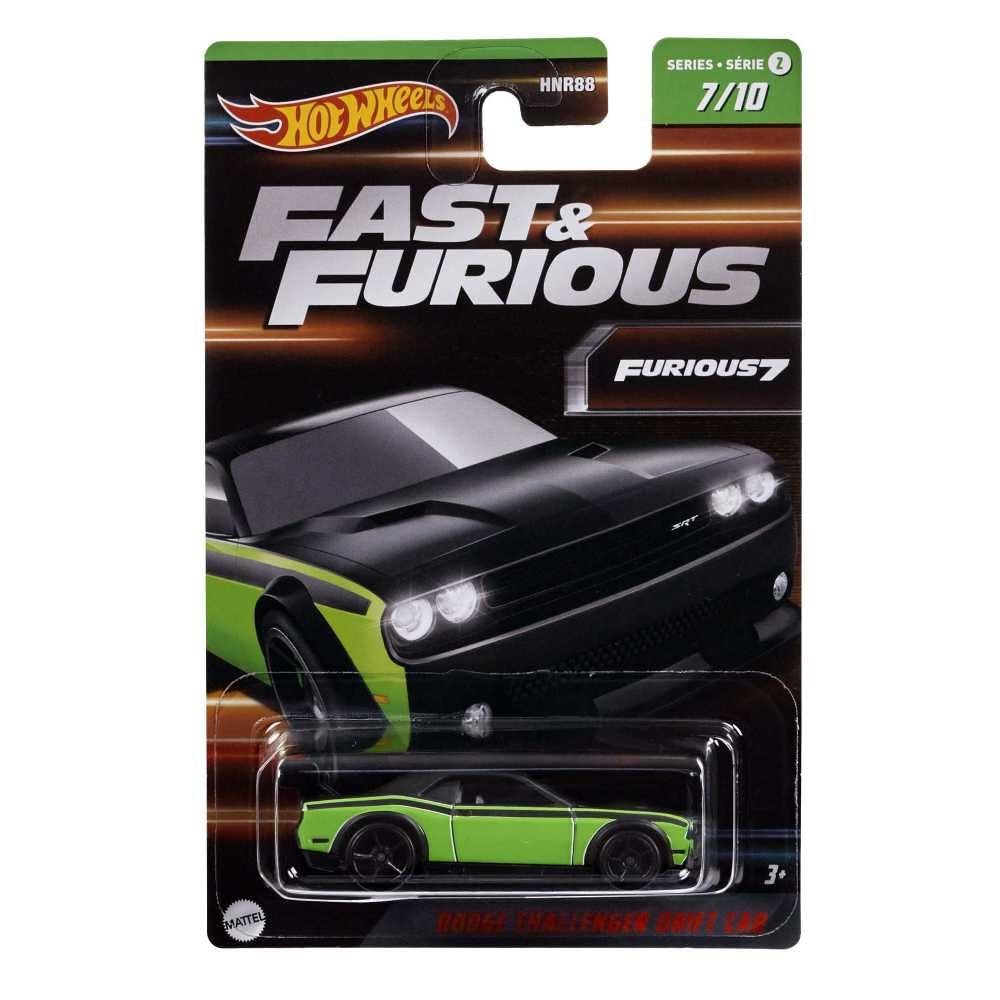 Машина Hot Wheels 1:64 Fast and Furious HNT07 купить по цене 499 ₽ в  интернет-магазине Детский мир