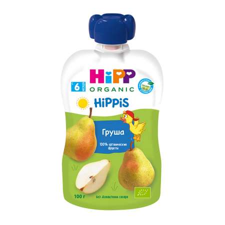 Пюре Hipp груша 100г с 6месяцев