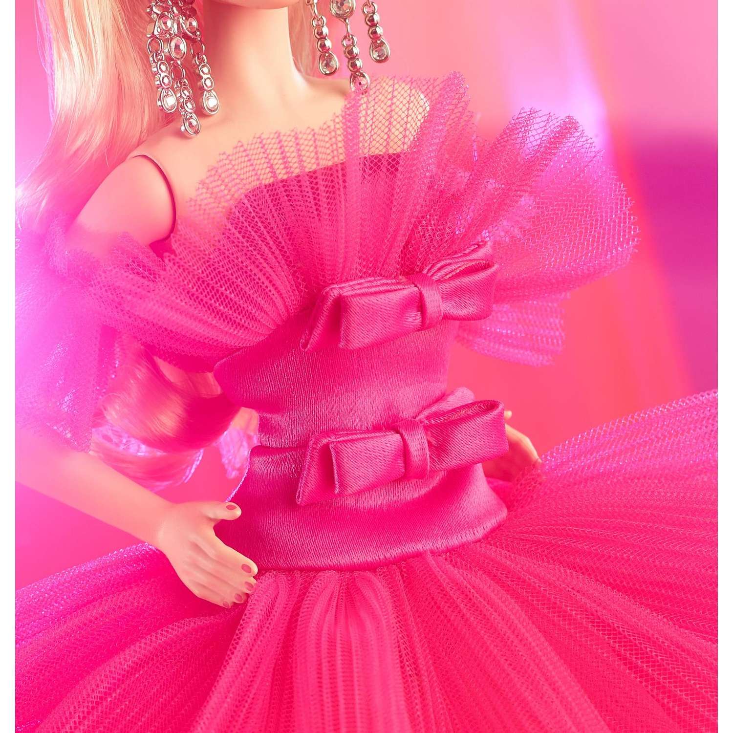 Кукла Barbie Золото коллекционная в розовом платье GTJ76 GTJ76 - фото 17
