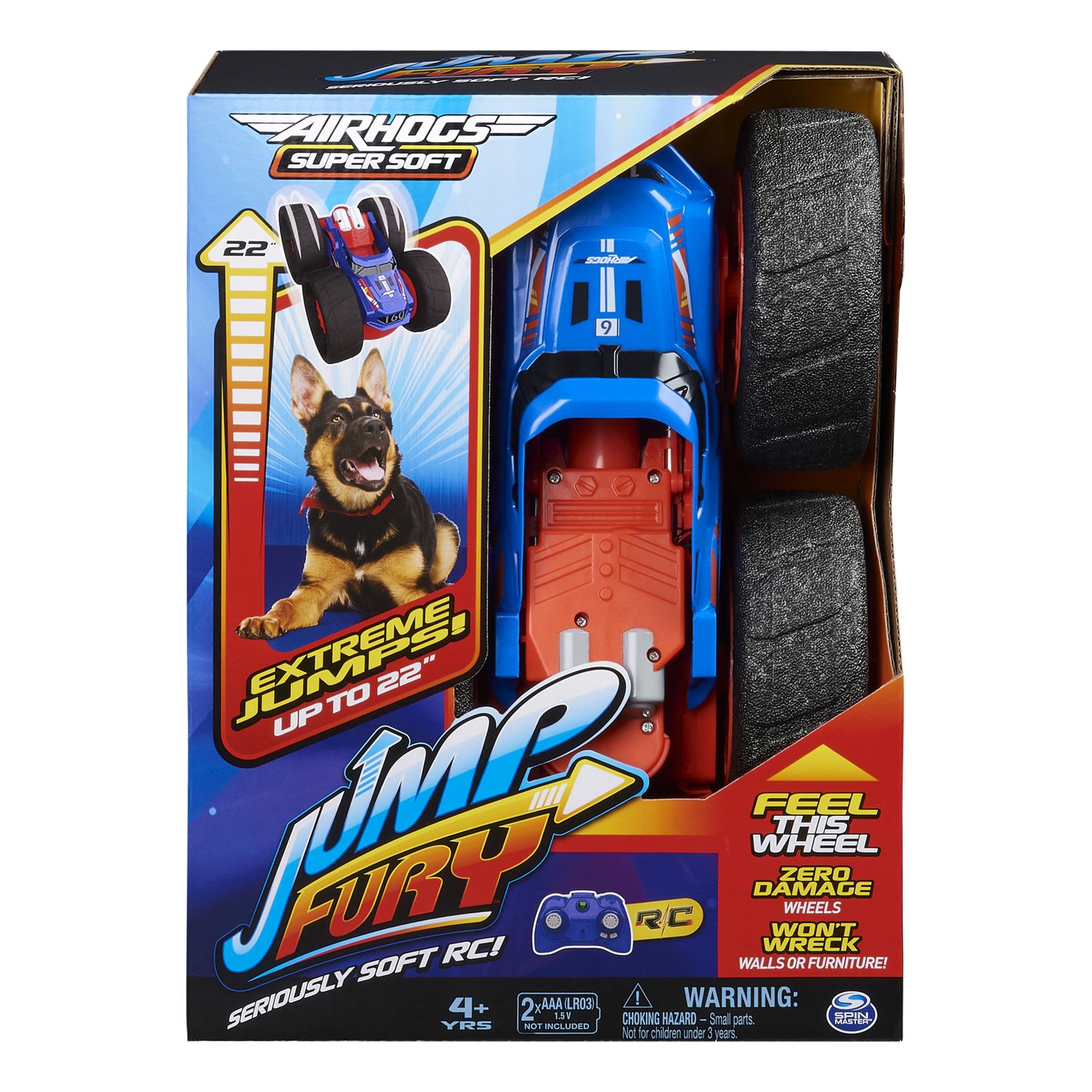 Машинка Air Hogs РУ Jump Fury 6060398