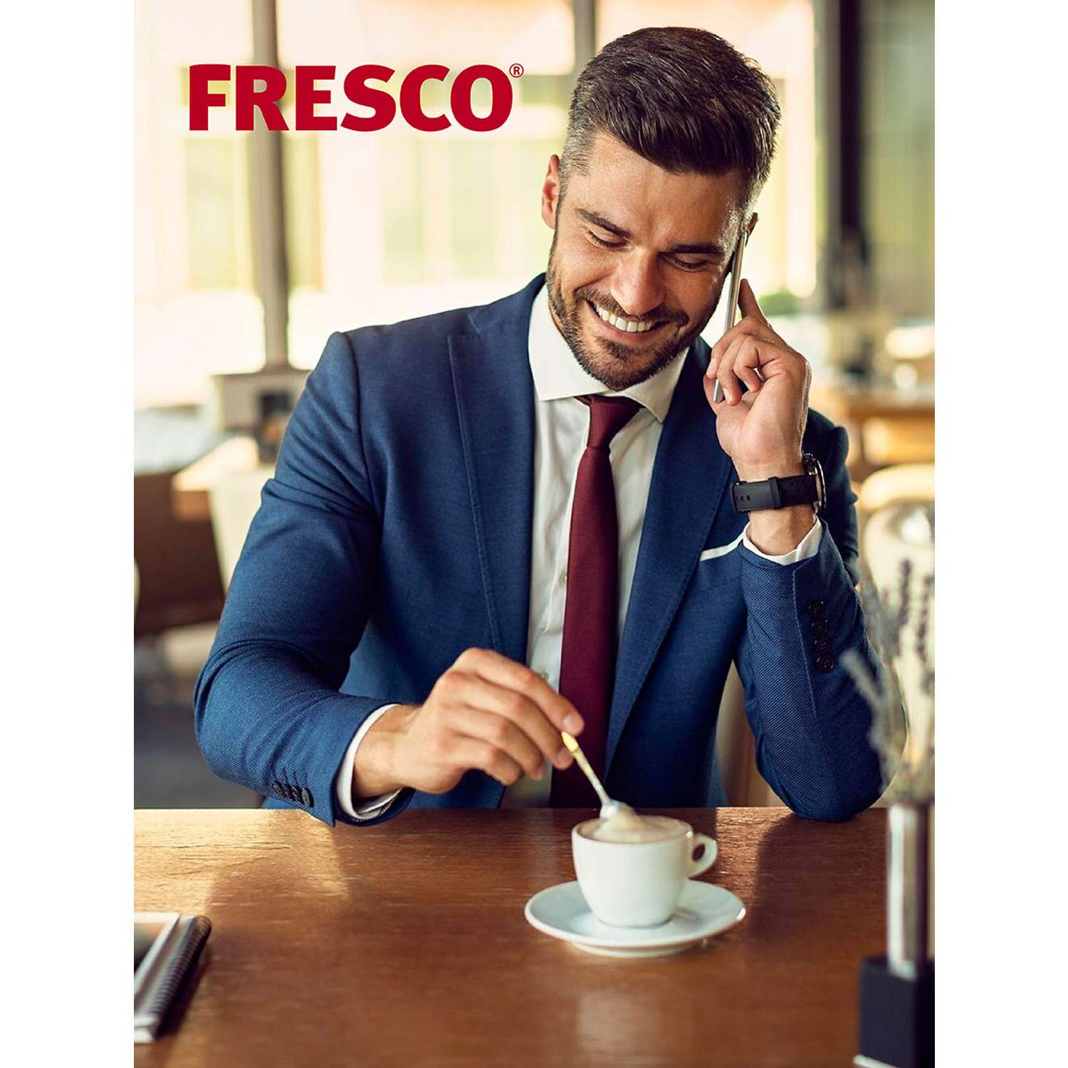 Кофе сублимированный FRESCO Arabica Solo 100 г стеклянная банка - фото 6
