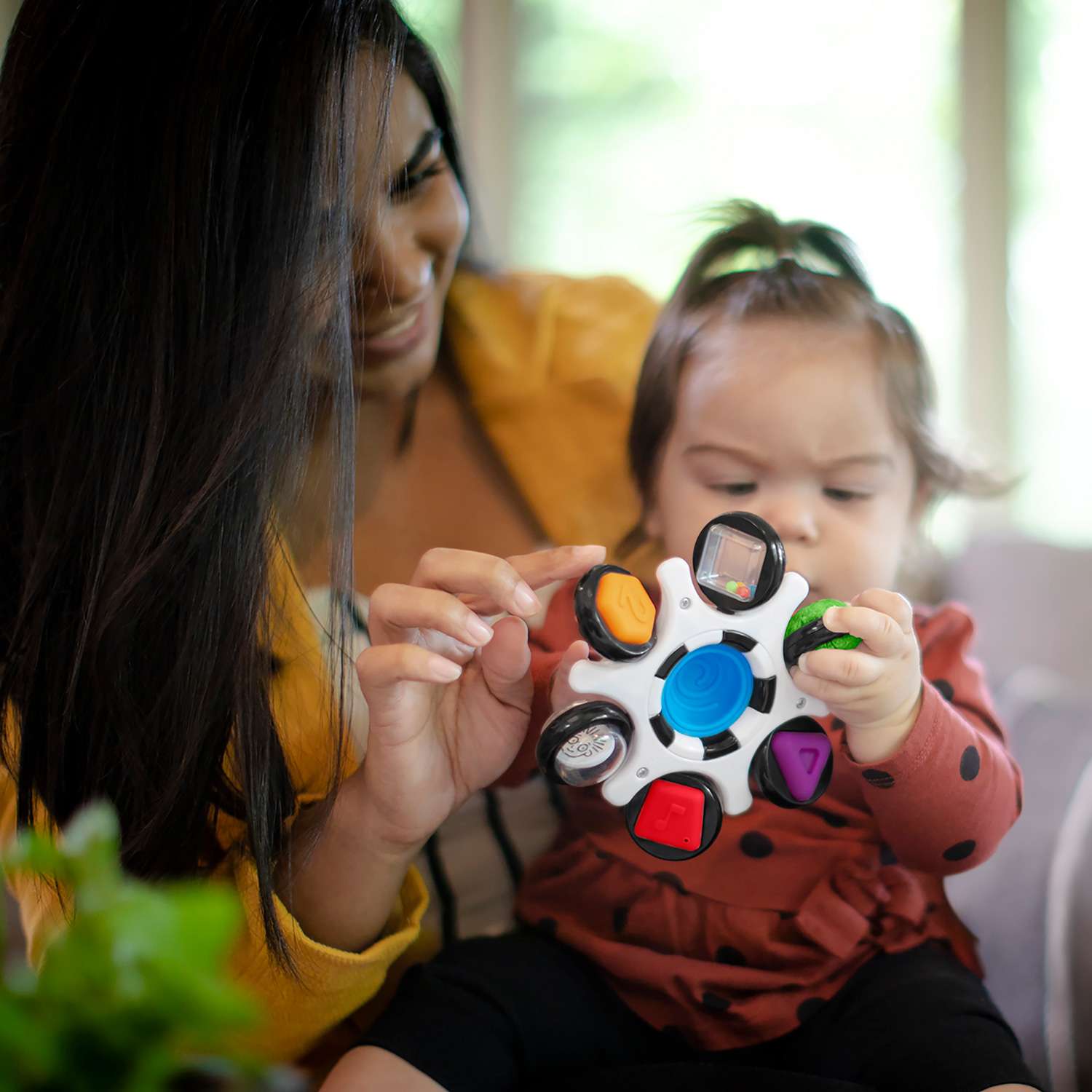 Игрушка развивающая Baby Einstein Цветочек 12491BE - фото 6