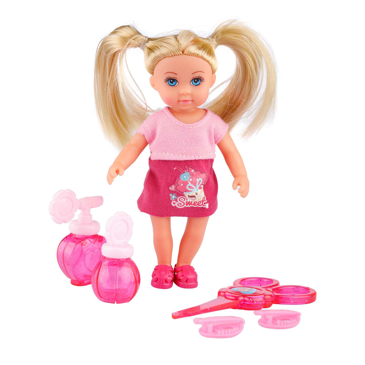 Кукла BABY STYLE Tutu Love Mini с аксессуарами парикмахер 8228 - фото 1
