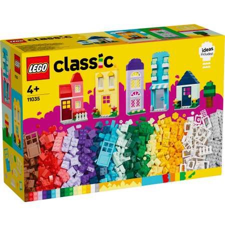 Конструктор LEGO Classic Креативные дома 11035