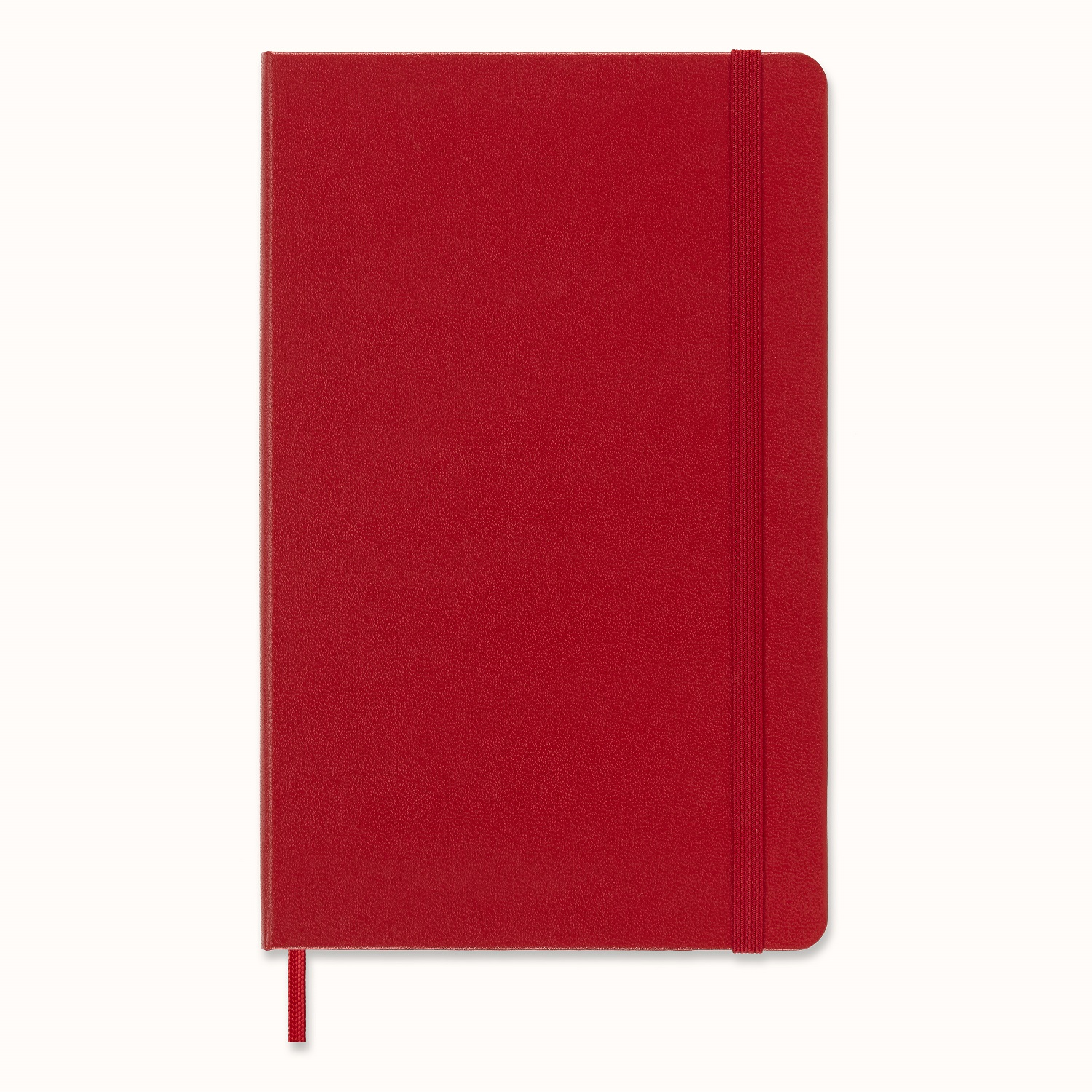 Блокнот MOLESKINE Classic 13х21см Линия Красный 385216 - фото 1