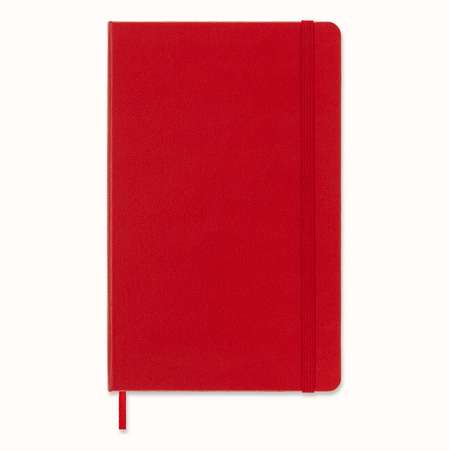 Блокнот MOLESKINE Classic 13х21см Линия Красный 385216